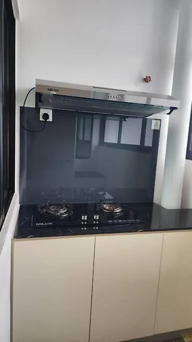 شقة 3 Bedroom Condo Eila Homestay In Larkin, Ac, Wi-Fi جوهر بهرو